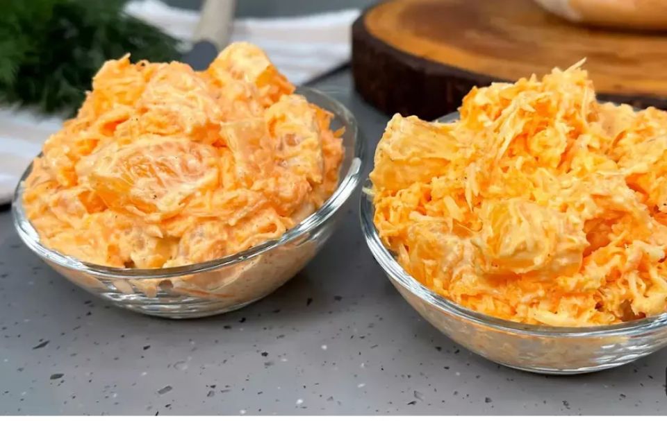 «Витаминная бомба» из легендарного советского журнала «Работница» — вкусный салат порадует семью и укрепит иммунитет