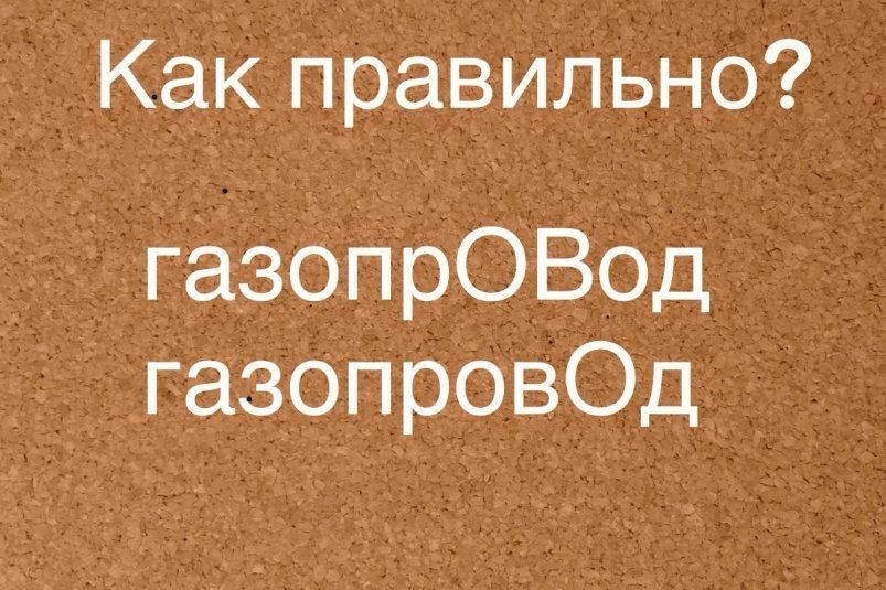 Скандал на ровном месте: какое слово разделяет людей на два лагеря? Выберите правильное ударение