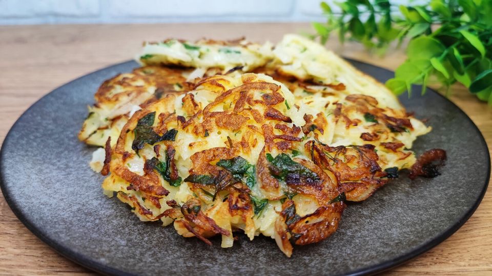 Луково-картофельные драники: простота с изюминкой, которая покорит вашу кухню