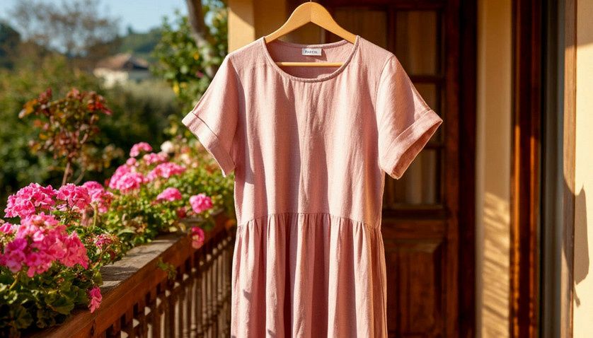 Как сохранить льняные вещи: секреты ухода, о которых не все знают