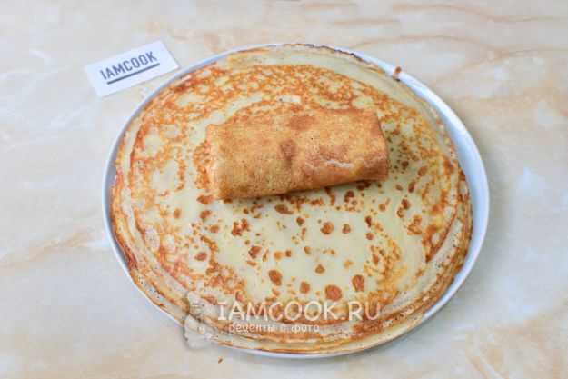 Нежные блинчики с грушевой начинкой и маскарпоне: кулинарное вдохновение