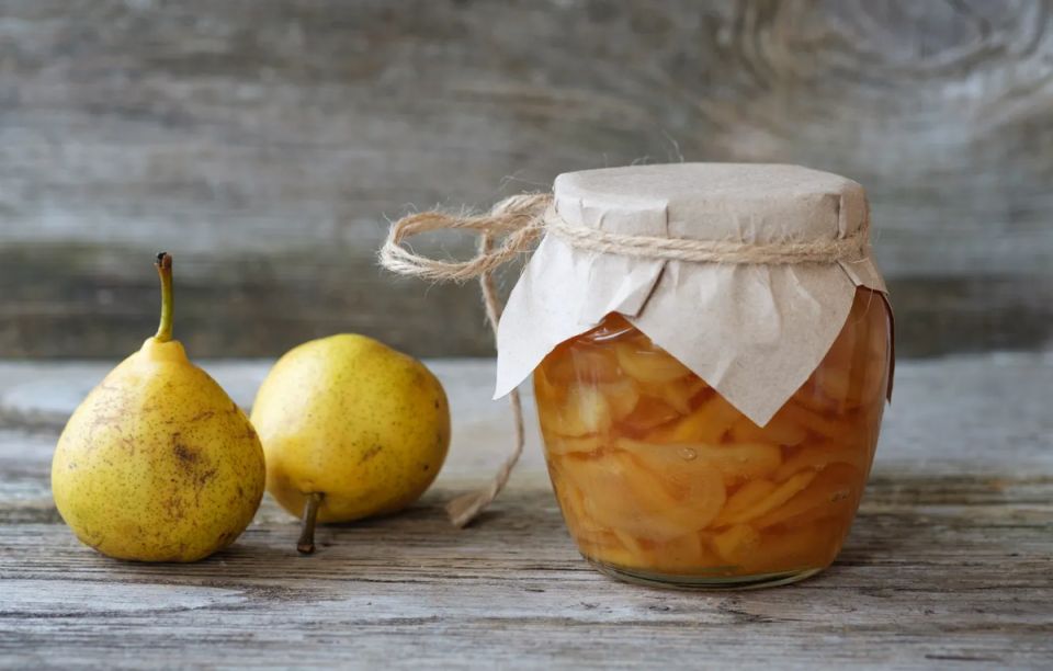 Грушевое варенье с корицей: осень в каждой банке