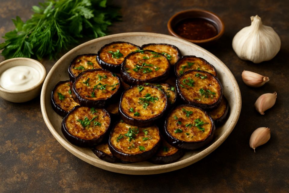 Жареные баклажаны: Вкус и философия кулинарного искусства