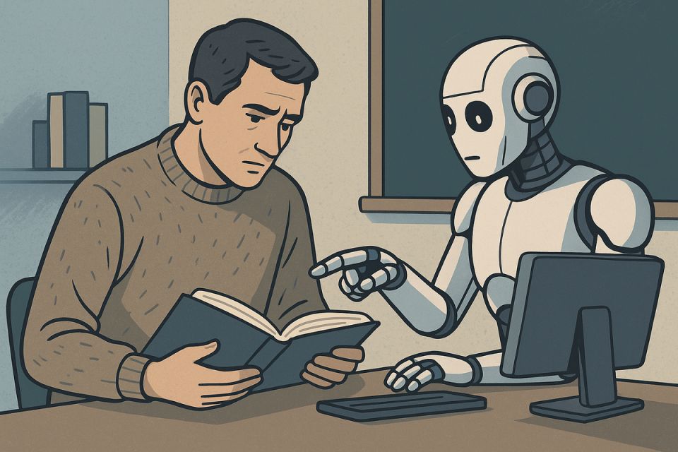 Роботы, которые лечат, учат и кормят — готов ли человек уступить им свои умения?