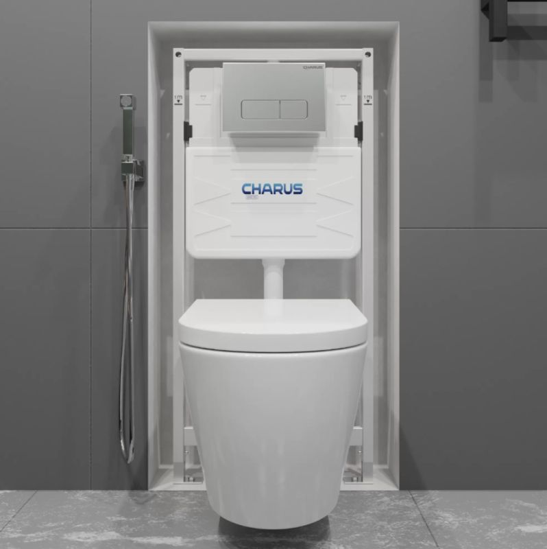 Как инсталляция CHARUS улучшает ваши санузлы: преимущества и особенности