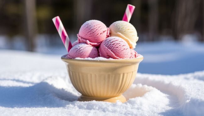 Сладкие зимние забавы: создаем трендовые десерты на снеге