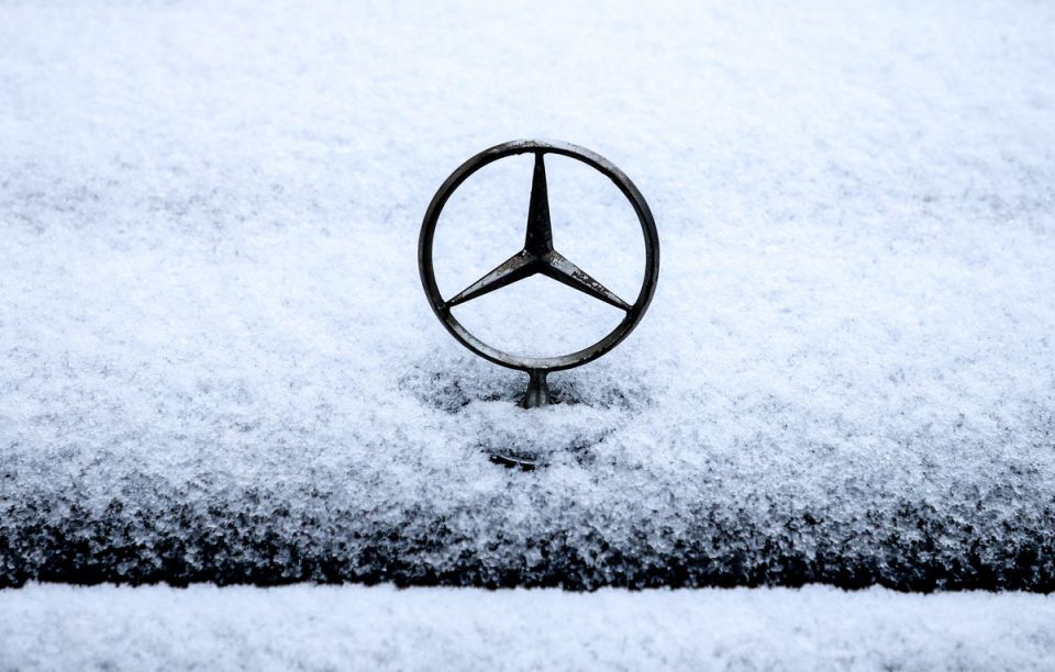 Mercedes-Benz ��������� �������� ���� ������ � ������