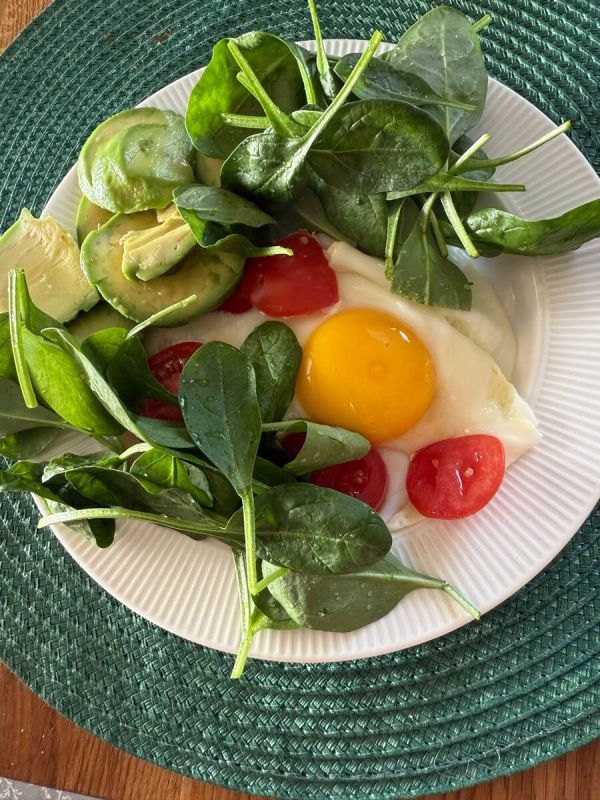 Завтрак, как мелодия: раскрашиваем обыденность