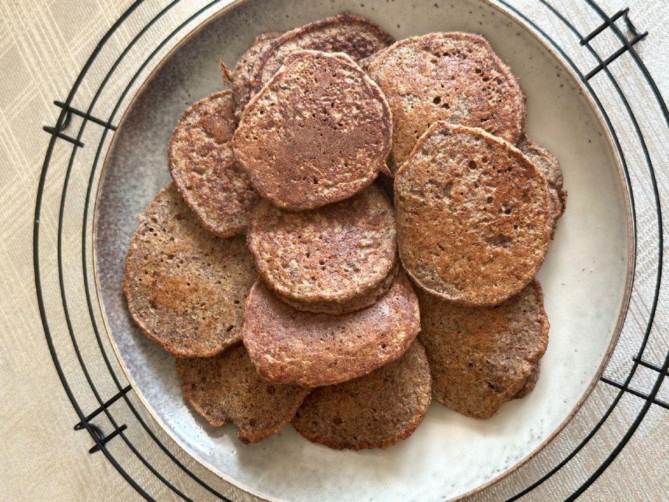 Оладушки из куриных сердечек