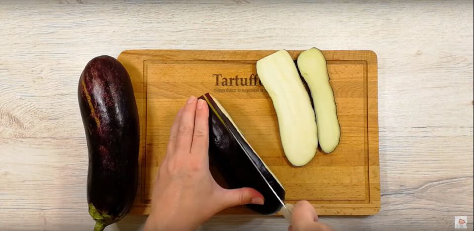 Изящная закуска с баклажанами для любого праздника