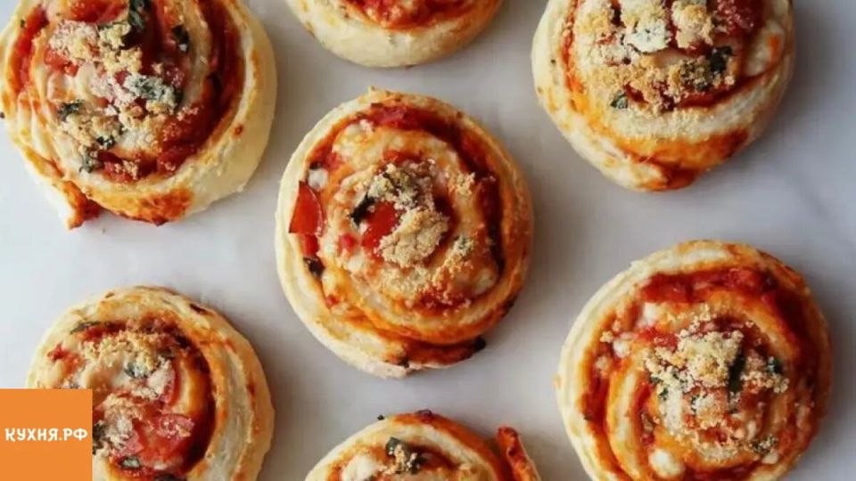 Пиццабоны за 15 минут: быстрый и вкусный перекус из аэрогриля
