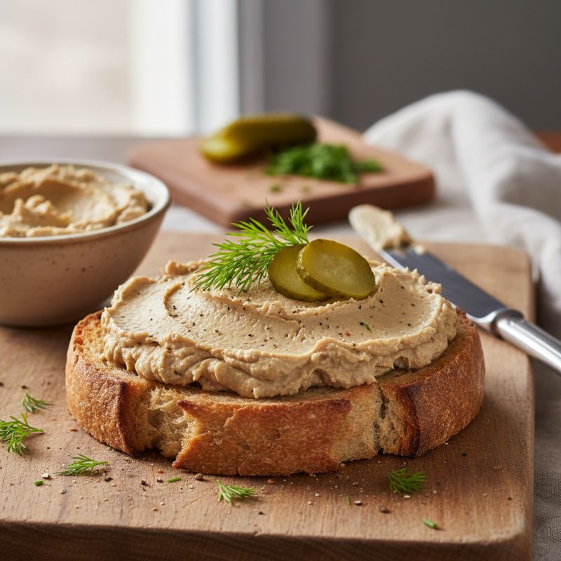 Паштет из курицы для бутербродов как тихая находка для завтрака
