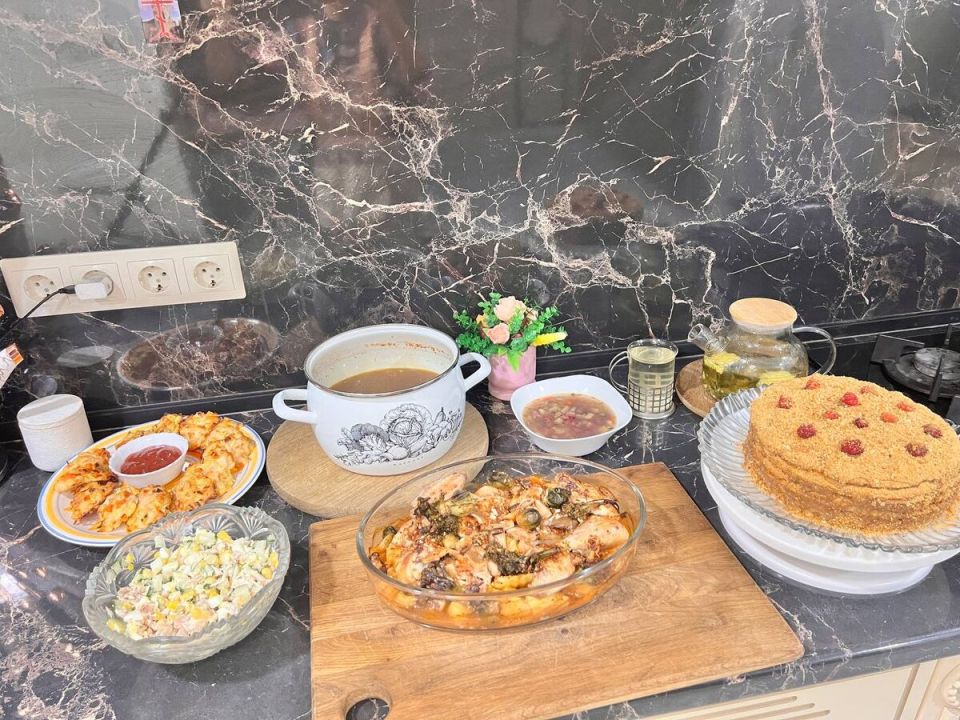 Экономное меню на две порции на пару дней для повседневной кухни