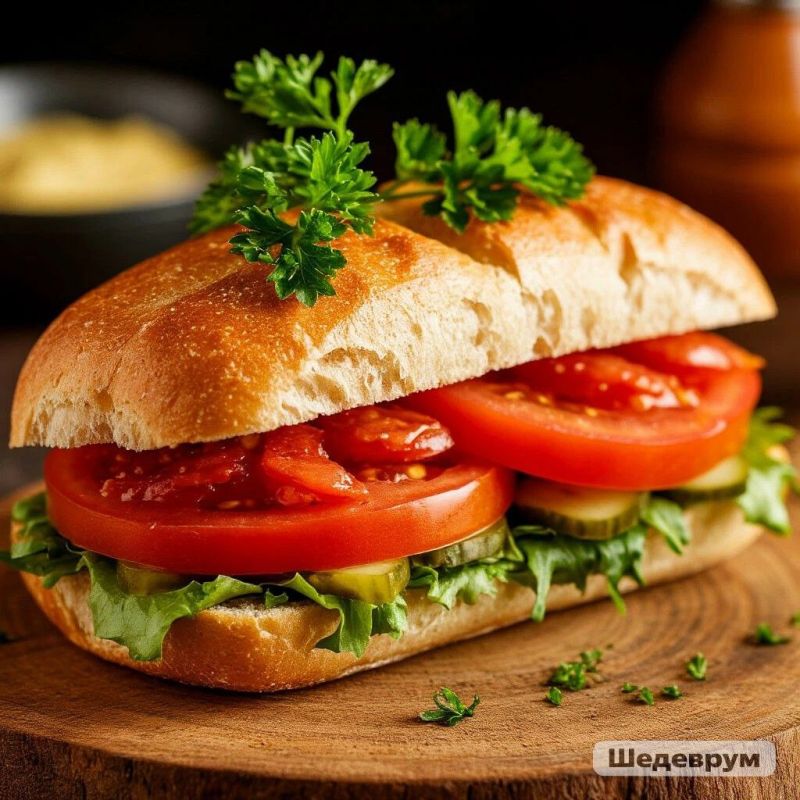 Бутерброды для гурмана: искусство сочетания вкусов и текстур в повседневной кухне