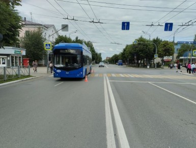 Устанавливаются обстоятельства ДТП в г.Йошкар-Оле