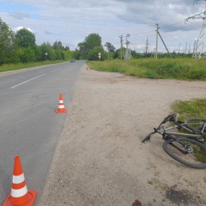 Устанавливаются обстоятельства ДТП в Медведевском районе