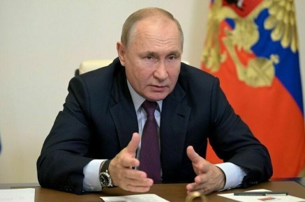 Путин выступил с заявлениями