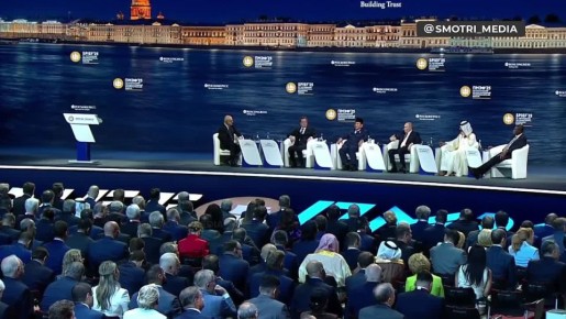Израиль сегодня - почти русскоговорящая страна, там проживает большое количество выходцев из СССР, Москва это учитывает — Путин