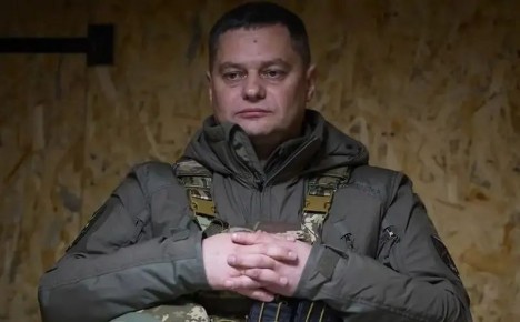 Новым командующим Сухопутными войсками ВСУ назначен генерал Шаповалов, бывший командир 59-й бригады