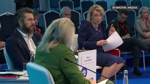 В материалах ОБСЕ и Европарламента публиковалась цифра в 20 000 детей, а после стамбульских переговоров нам дали список из 139 фамилий, и эти дети были не украдены, а родители не могли их найти — Мария Захарова