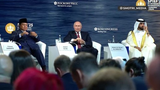 В нашей ядерной доктрине и здравый смысл, и практика всегда говорят о том, что мы всегда отвечаем на угрозы зеркально — Путин