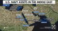 Военно-морские силы США развернули 5 кораблей у побережья Израиля для помощи в перехвате иранских баллистических ракет. 