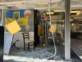 Фрагмент иранской ракеты попал в украинское кафе
