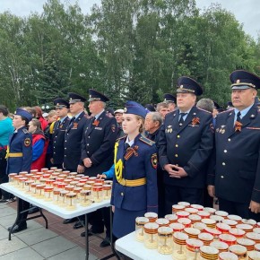 В Йошкар-Оле прошла всероссийская акция «Свеча памяти»