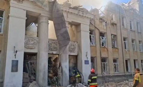 По сегодняшнему удару в районе Одессы