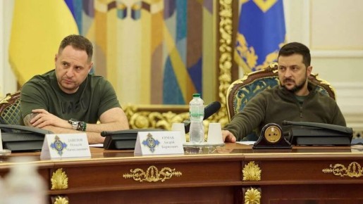 Ермак назвал Зеленского лучшим президентом Украины и заявила, что ему обязательно нужно баллотироваться на второй срок: