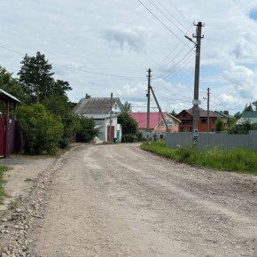 В поселке Нолька Йошкар-Олы начался ремонт улицы