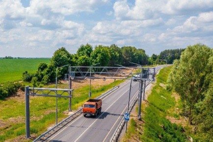 На участке Сернурского тракта будет организовано реверсивное движение