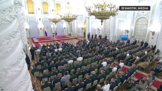 &quot;Орешник&quot; очень хорошо зарекомедовал себя в боевых условиях — Путин