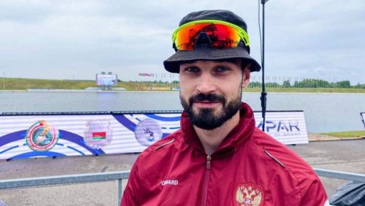 Артём Коровин из Марий Эл в составе мужской байдарки-четвёрки взял серебро в Беларуси