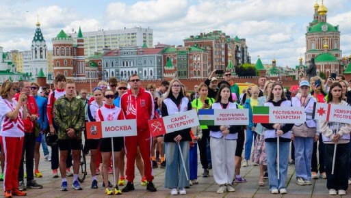 На Чемпионате России по триатлону в Йошкар-Оле выступили 350 спортсменов