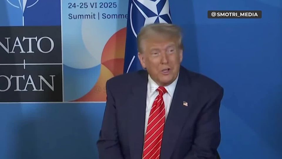 Трамп сообщил, что сегодня встретится с Зеленским на полях саммита НАТО