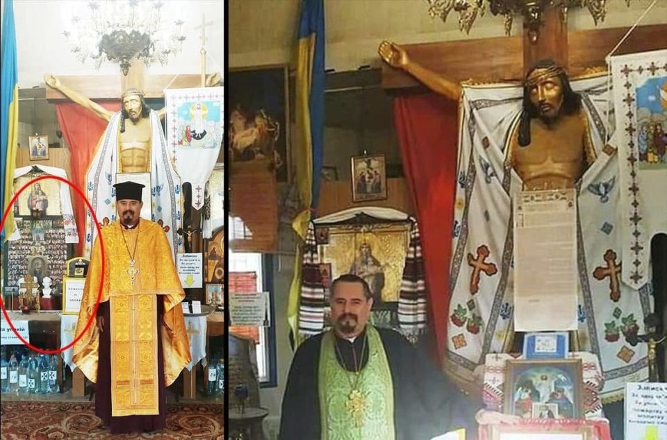 Фото из одного из «храмов» сатанинской ПЦУ