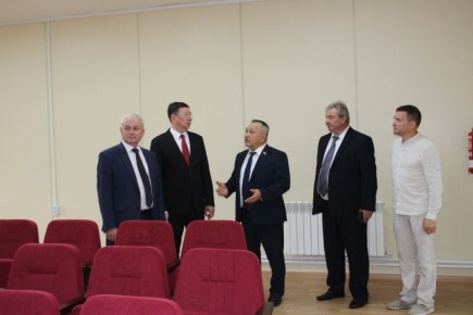 По поручению Главы Марий Эл Заместитель Председателя Правительства Республики Марий Эл Константин Иванов посетил Параньгу