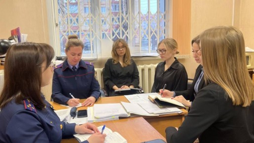 В следственном управлении СК России по Республике Марий Эл состоялось очередное заседание Женского совета
