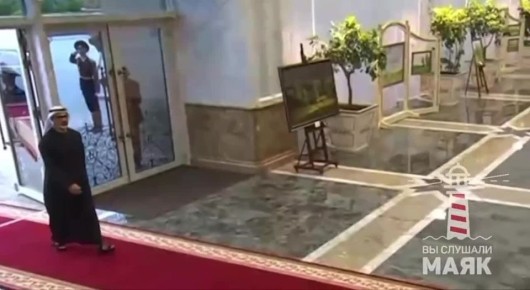 В Белоруссию приехал наследный принц