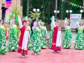 28 июня в Центральном парке культуры и отдыха имени XXX-летия ВЛКСМ г. Йошкар-Олы состоялся традиционный народно-обрядовый праздник "Русская березка"