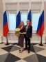 Художники-супруги Георгий и Анастасия Бегма удостоены медалей ордена «За заслуги перед Отечеством» II степени