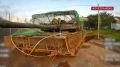 Оптоволоконный дрон поразил Leopard 2A6 в селе Писаревка Сумской области