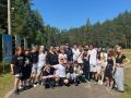 В Волжском районе в рамках информационно-пропагандистской кампании #РулиПоПравилам автоинспекторы проводят просветительские мероприятия в загородных лагерях отдыха