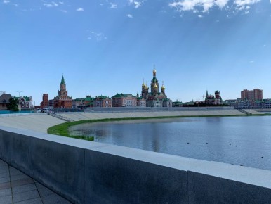 Сегодня в Марий Эл переменная облачность, преимущественно без осадков