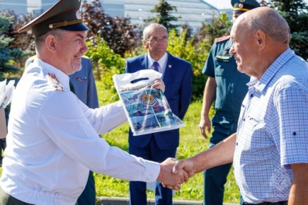 В Марий Эл подошел к концу сбор ветеранов МЧС России
