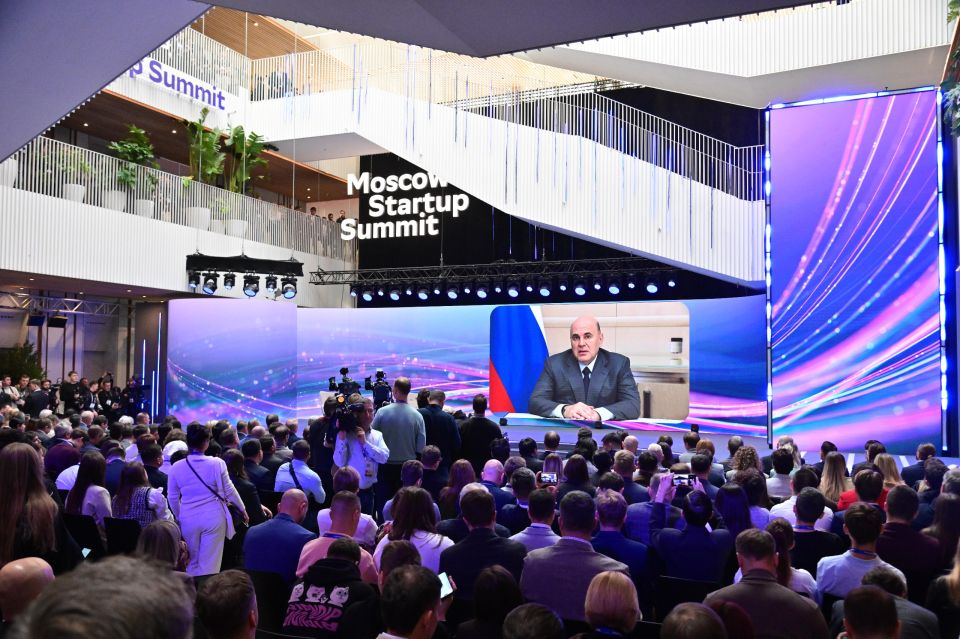          Moscow Startup Summit