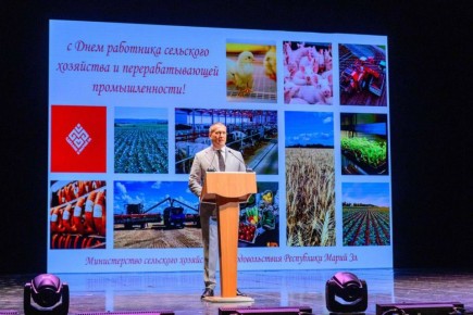 В Марий Эл чествовали лучших работников агропромышленного комплекса