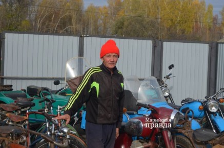 Вячеслав Чемеков из Марий Эл свои награды измеряет килограммами