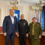 Танкиста и действующего участника СВО Сергея Ямбаева наградили медалью «За ратную доблесть»
